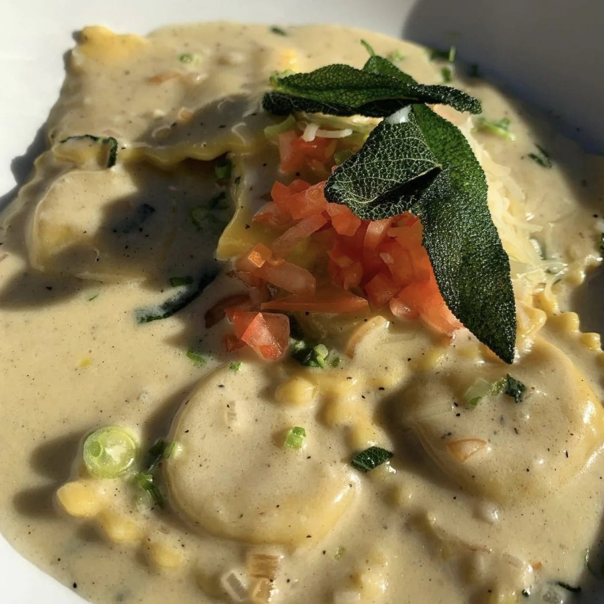 Butternut Squash Ravioli