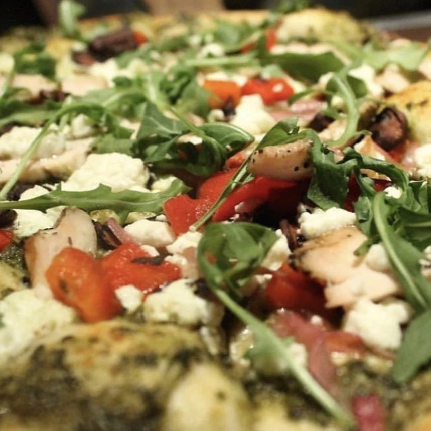Chicken Pesto Pizza