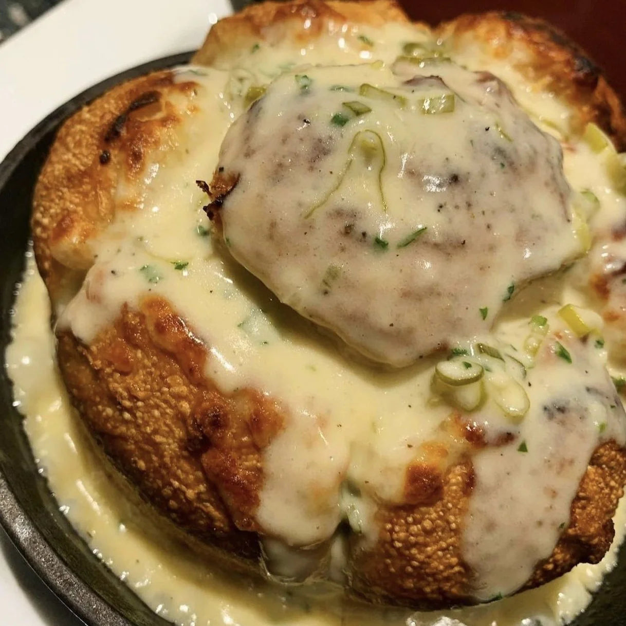 Pull Apart Garlic Bread