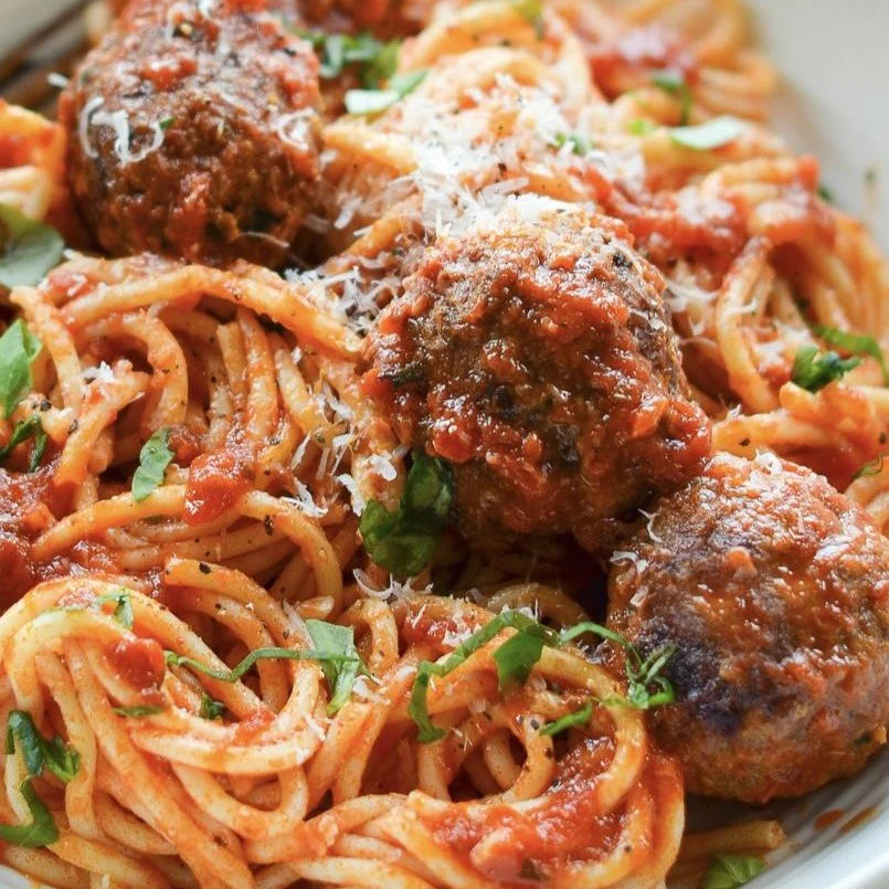 Kids Meatball Pasta