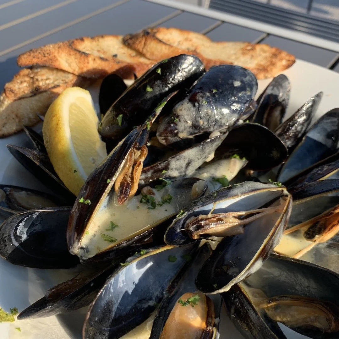 P.E.I Mussels