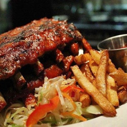 Wood Fired Ribs