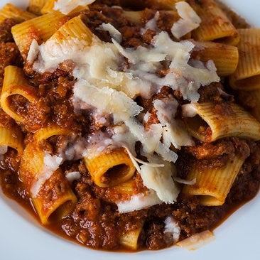 Rigatoni Bolognese