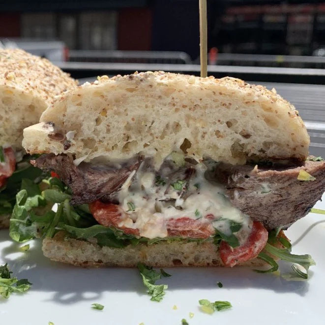 Steak & Goat Cheese Sandwich