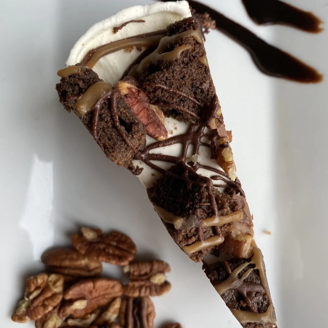 Turtle Cheesecake