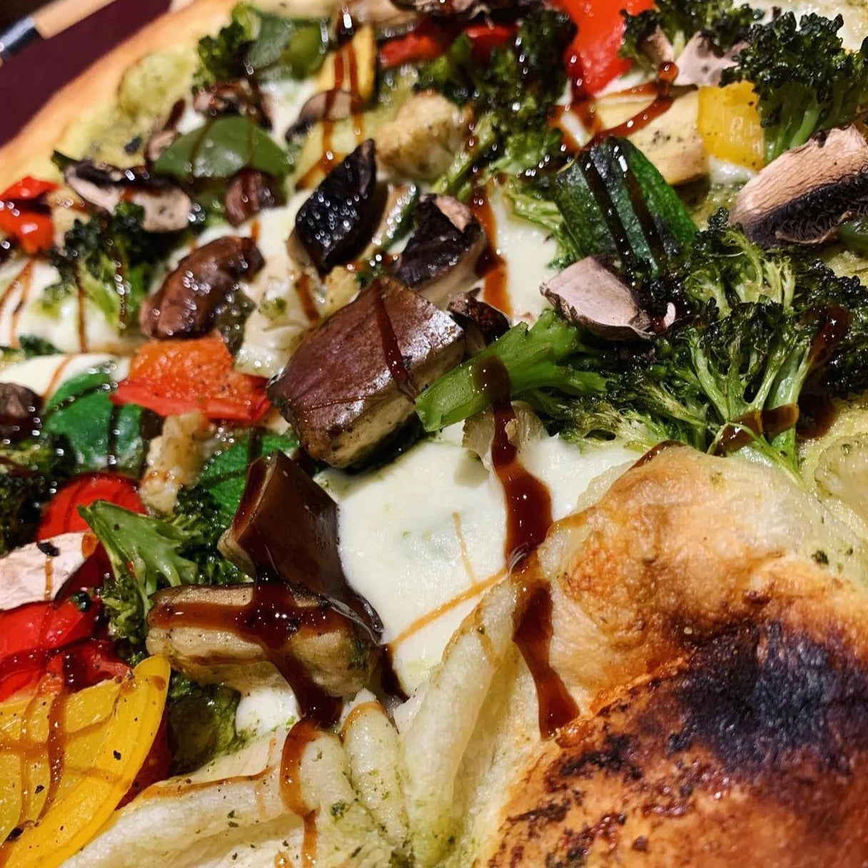 Roasted Vegetable Pizza