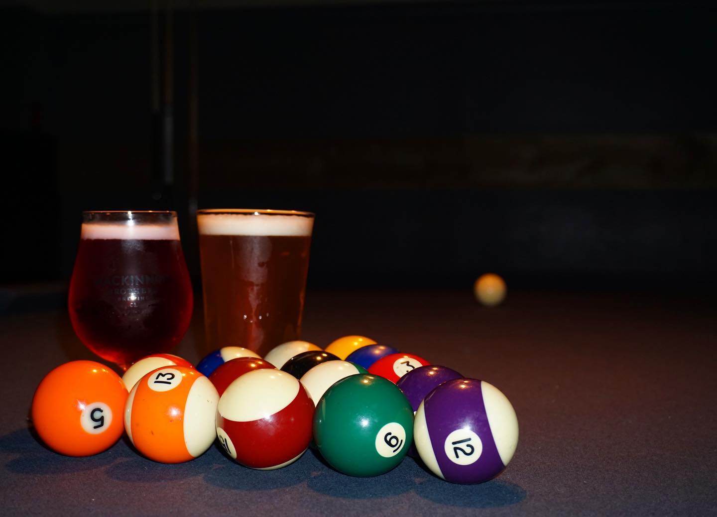 Dive into fun at The Grizzly Grill on Mondays! Enjoy half-price pool games and refreshing pints for just $10. Join us for a night of pool and pints in the heart of downtown Kingston