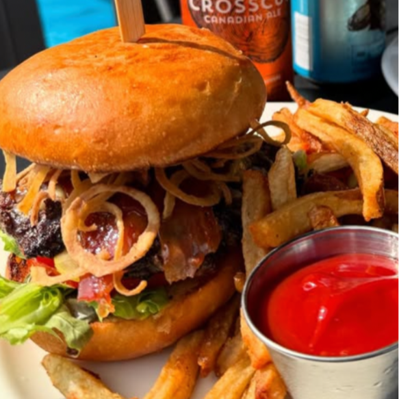 Farmhouse Burger
