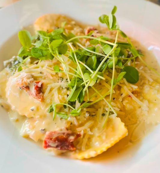 Lobster Ravioli