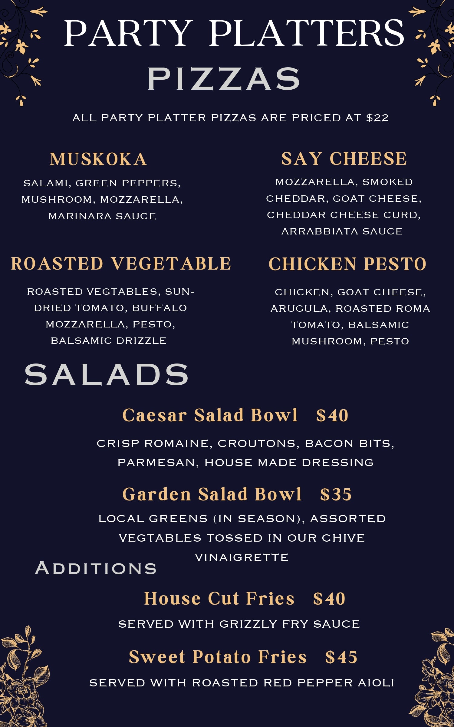 The Grizzly Grill Event Hosting Downtown Kingston